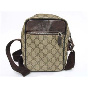 【中古BC】Gucci（グッチ） ショルダーバッグ GGプラス 101680 ベージュ/ブラウン