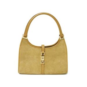 【中古A】Gucci（グッチ） ショルダーバッグ ジャッキー ベージュ/キャメル