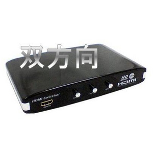 HDMI切替器 3ポート 双方向信号転送 HDM-SL887BK