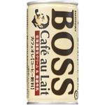 サントリー BOSS カフェオレ 190g缶 60本セット （2ケース）