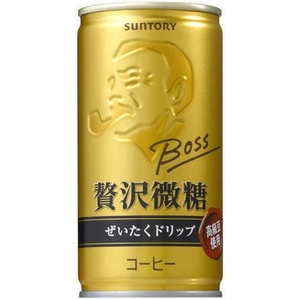 サントリー BOSS 贅沢微糖 190g缶 60本セット