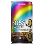 サントリー BOSS レインボーマウンテンブレンド 190g缶 60本セット