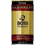 サントリー BOSS ゴールドプレッソ 190g缶 60本セット （2ケース）