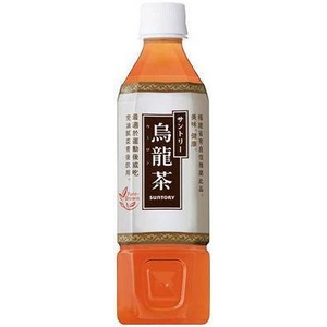 サントリー 烏龍茶(VD) 500mlPET 48本セット （2ケース）