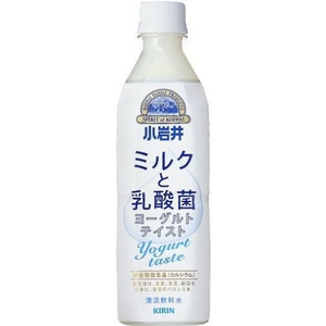 キリン 小岩井 ミルクと乳酸菌 ヨーグルトテイスト 500mlPET 48本セット （2ケース）