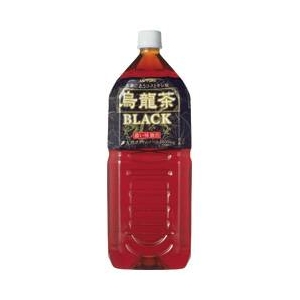 サッポロ 烏龍茶BLACK 2LPET 12本セット （2ケース）