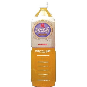 純発酵ウコン茶 1.5LPET 16本セット （2ケース）