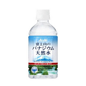 アサヒ 富士山のバナジウム天然水(富士山ボトル) 350mlPET 48本セット （2ケース）