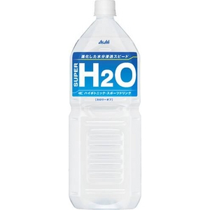 アサヒ スーパーH2O 2LPET 12本セット （2ケース）