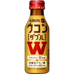 キリン ウコン ダブル 100mlボトル缶 60本セット （2ケース）