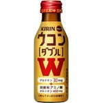 キリン ウコン ダブル 100mlボトル缶 60本セット （2ケース）