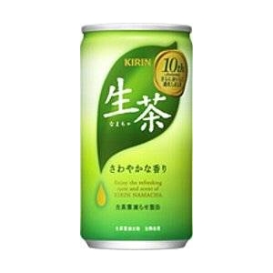 キリン 生茶 185g缶 60本セット （2ケース）