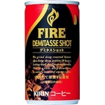 キリン FIRE ファイア デミタスショット 170g缶 90本セット （3ケース）