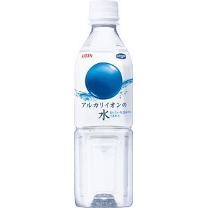 キリン アルカリイオンの水 500mlPET 192本セット （8ケース）