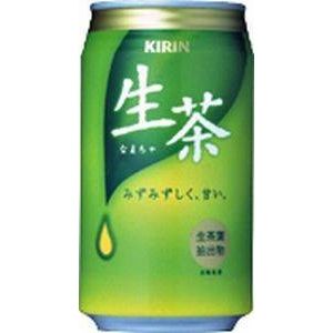 キリン 生茶 340g缶 144本セット （6ケース）