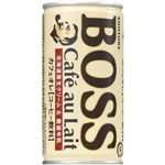 サントリー BOSS カフェオレ 190g缶 90本セット （3ケース）