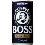 サントリー BOSS スーパーブレンド 190g缶 150本セット （5ケース）