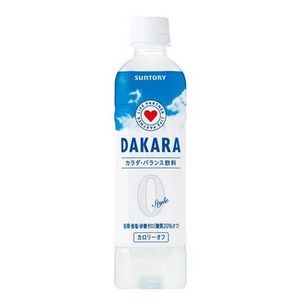 サントリー ライフパートナー DAKARA  500mlPET 96本セット （4ケース）