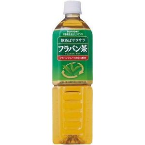 サントリー フラバン茶 900mlPET 48本セット （4ケース）