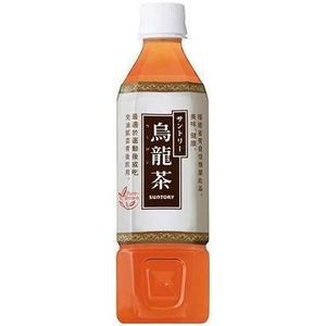 サントリー 烏龍茶(VD) 500mlPET 96本セット （4ケース）