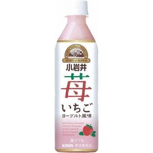 キリン 小岩井 苺いちご 500mlPET 144本セット （6ケース）