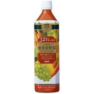 キリン 小岩井 無添加野菜 32種の野菜と果実 930gPET 48本セット （4ケース）