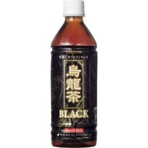 サッポロ 烏龍茶BLACK 500mlPET 192本セット （8ケース）