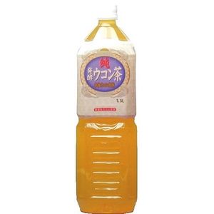 純発酵ウコン茶 1.5LPET 32本セット （4ケース）