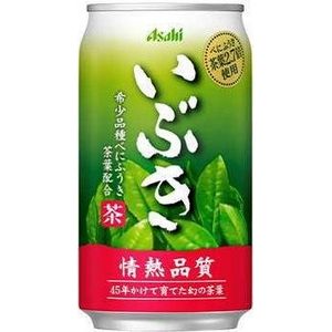 アサヒ 緑茶 いぶき 340g缶 72本セット （3ケース）