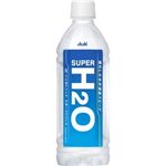 アサヒ スーパーH2O 500mlPET 144本セット （6ケース）