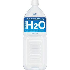 アサヒ スーパーH2O 2LPET 24本セット （4ケース）