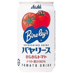 アサヒ バヤリース さらさらトマト 350g缶 240本セット （10ケース）