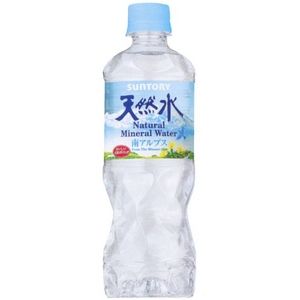 サントリー 天然水(南アルプス) 500mlPET 144本セット （6ケース）