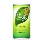 キリン 生茶 185g缶 150本セット （5ケース）