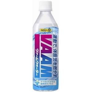 明治乳業 VAAM ヴァームウォーター 500mlPET 96本セット （4ケース）