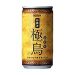 キリン 烏龍茶 極烏 185g缶 150本セット （5ケース）