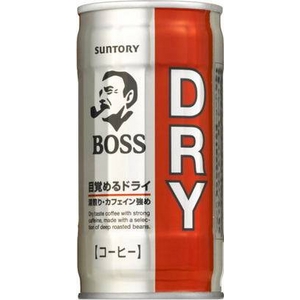 サントリー BOSS（ボス） ドライ 190g缶 60本セット（2ケース）