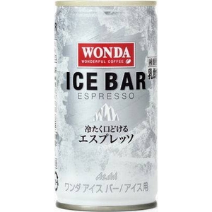 アサヒ WONDA アイスバー 190g缶 90本セット (3ケース)