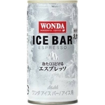 アサヒ WONDA アイスバー 190g缶 180本セット (6ケース)