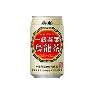 アサヒ 一級茶葉烏龍茶 340g缶 48本セット (2ケース)