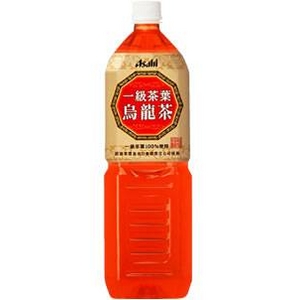 アサヒ 一級茶葉烏龍茶 1.5LPET 16本セット (2ケース)