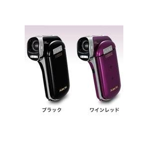 SANYO（サンヨー） デジタルムービーカメラ DMX-CG110 ブラック（K）