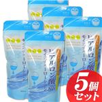 ヒアルロン酸配合モイスチャーローション（化粧水）400ml【5個セット】