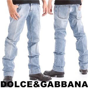 DOLCE&GABBANA(ドルチェ&ガッパーナ) メンズデニム G4A8TD-G8C13 (52)