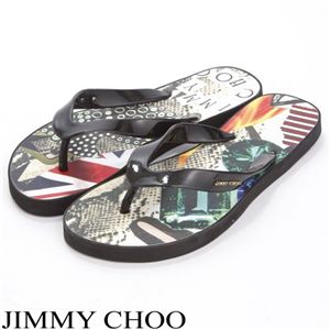 JIMMY CHOO(ジミーチュー) ビーチサンダル FLIP FLOP M