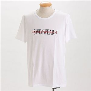 EMPORIO ARMANI(エンポリオ アルマーニ) ロゴプリントTシャツ 211067-0S454/【A】ホワイト50