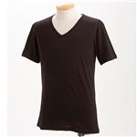 EMPORIO ARMANI(エンポリオ アルマーニ) ロゴプリントTシャツ 211319-0S454/【B】ブラック54