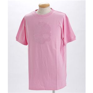 HYDROGEN(ハイドロゲン) ユニセックス プリント Tシャツ 0B2032 ピンクEUサイズXL