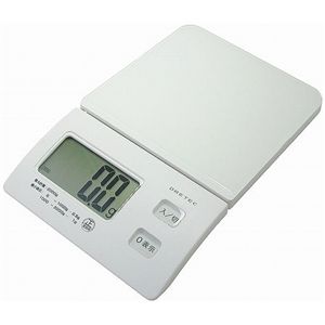 計量器 はかり スリムスケール 2kg 【3個セット】