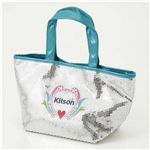 Kitson（キットソン） CREST SEQUIN MINI TOTE 3919・Silver